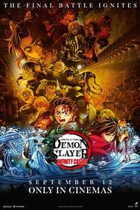 Demon Slayer: Kimetsu no Yaiba Infinity Castle - Posters