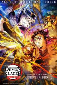 Demon Slayer: Kimetsu no Yaiba Infinity Castle - Posters