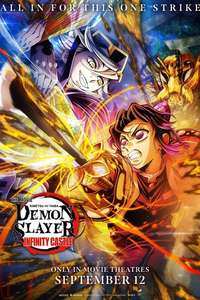 Demon Slayer: Kimetsu no Yaiba Infinity Castle - Posters