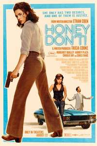 Honey Don't! - Posters