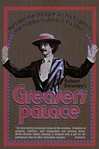 Greaser's Palace - Posters