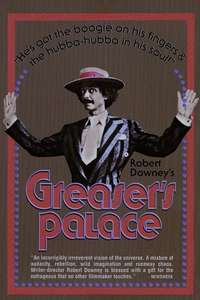 Greaser's Palace - Posters