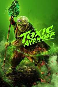 The Toxic Avenger Unrated - Posters