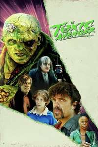 The Toxic Avenger Unrated - Posters