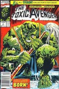 The Toxic Avenger Unrated - Posters