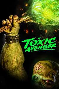 The Toxic Avenger Unrated - Posters