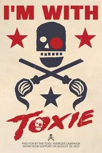 The Toxic Avenger Unrated - Posters