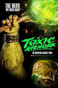 The Toxic Avenger Unrated - Posters