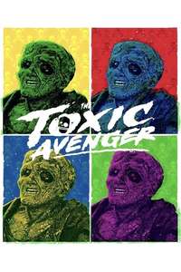 The Toxic Avenger Unrated - Posters