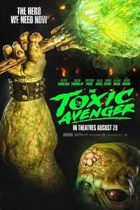 The Toxic Avenger Unrated - Posters
