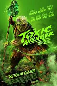 The Toxic Avenger Unrated - Posters