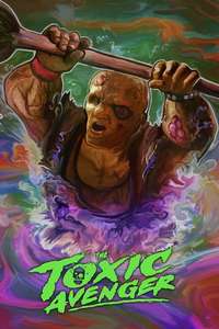 The Toxic Avenger Unrated - Posters