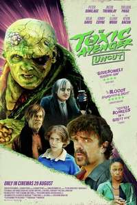The Toxic Avenger Unrated - Posters