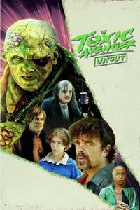 The Toxic Avenger Unrated - Posters