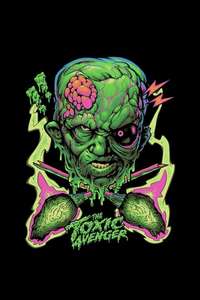 The Toxic Avenger Unrated - Posters