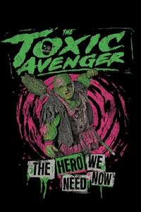 The Toxic Avenger Unrated - Posters