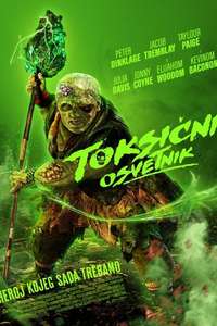 The Toxic Avenger Unrated - Posters