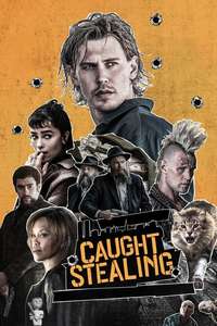 Caught Stealing - Posters