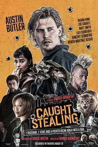 Caught Stealing - Posters
