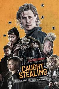 Caught Stealing - Posters