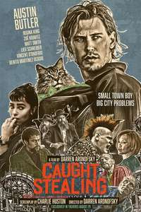 Caught Stealing - Posters
