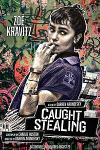 Caught Stealing - Posters