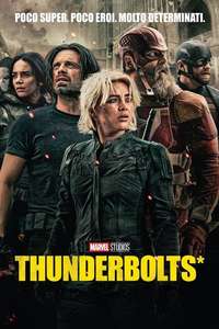 Thunderbolts - Posters