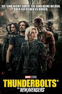 Thunderbolts - Posters
