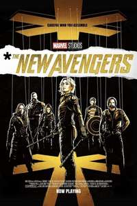 Thunderbolts - Posters