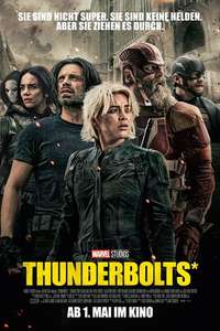 Thunderbolts - Posters