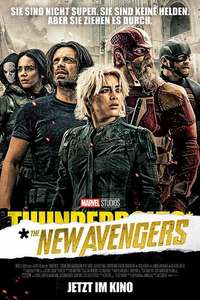 Thunderbolts - Posters