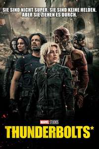 Thunderbolts - Posters