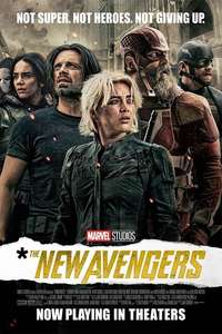 Thunderbolts - Posters
