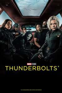 Thunderbolts - Posters