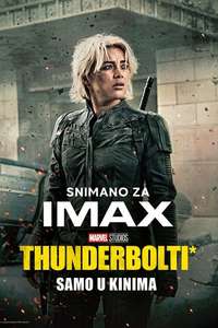 Thunderbolts - Posters
