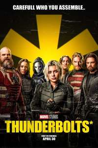 Thunderbolts - Posters