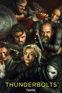Thunderbolts - Posters