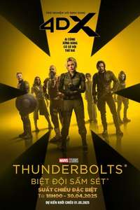 Thunderbolts - Posters