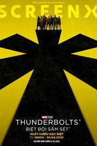 Thunderbolts - Posters