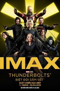 Thunderbolts - Posters