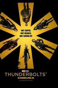 Thunderbolts - Posters