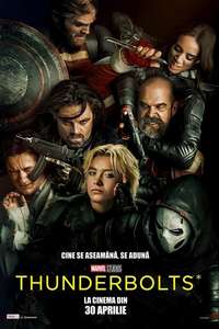 Thunderbolts - Posters