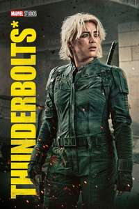 Thunderbolts - Posters