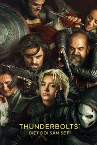 Thunderbolts - Posters