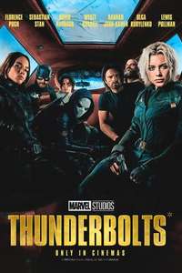 Thunderbolts - Posters