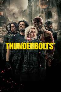 Thunderbolts - Posters