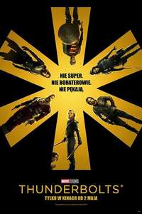 Thunderbolts - Posters
