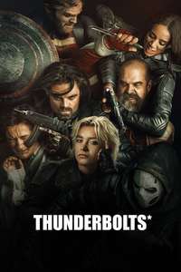 Thunderbolts - Posters