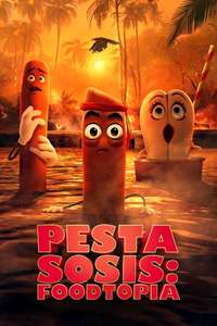 Sausage Party: Foodtopia - Posters