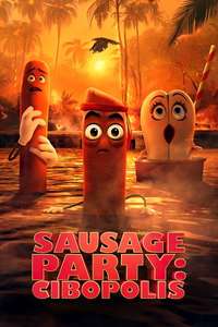 Sausage Party: Foodtopia - Posters